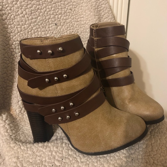 Dollhouse Shoes - Adorable Dollhouse Heeled Boots
